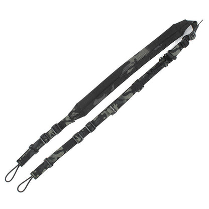 IDOGEAR PEW Tactical MK1 Viking Sling Quick Release VK Sling VTAC STYLE Military Two Point Slings Multi-function Safety Sling SL001