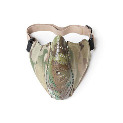 FMA Tactical Face Mask Combat Face Cover Breathable Mesh TPU military Cycling Half Face Mask Tactical Military Gear 1296