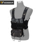 IDOGEAR Tactical Chest Rig Modular Lightweight Chest Rig MK3 Full Set Military w/ 5.56 Mag Pouch Pantiball Hiking Camping Outdoor Gear