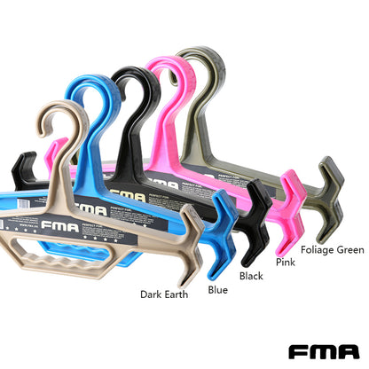 FMA Heavy Duty Tactical Coat Hanger Vest Hanger Durable Hanger for Heavy Coat Tactical vest Utility Durable Gear Paintball Equipment