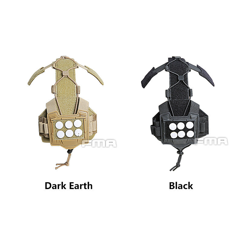 FMA Tactical Universal Agility Bridge Helmet Cover with NVG Battery-Pouch For Tactical Helmet 1368