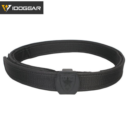 IDOGEAR IPSC USPSA IDPA Belt Set Special Competition Tactical Waist Belt With 4 pcs IPSC FMA IPSC Multi-angle speed Magazine Pouch