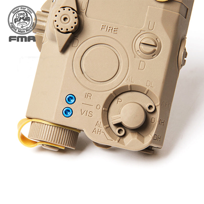 FMA PEQ 15 LA-5 Tactical Green Laser Light PEQ-15 Case Box Paintball Military Hiking Army Tactical Gear Outdoor