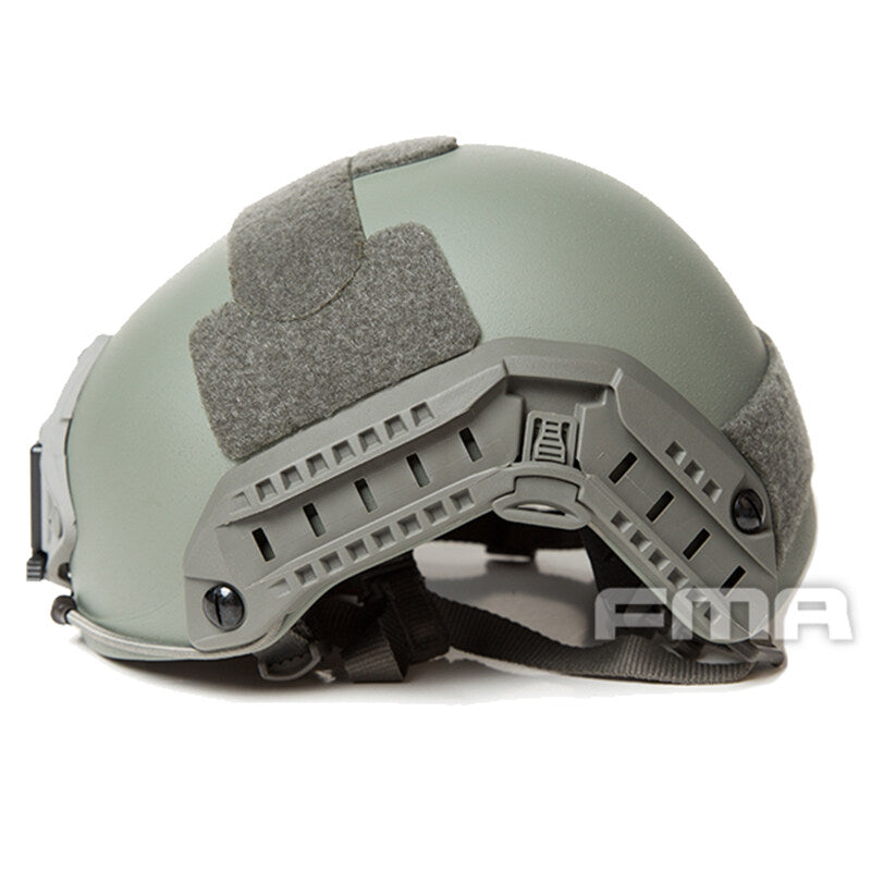 FMA Tactical Maritime Helmet Thick and Heavy Version (M/L) with NVG Shroud Gasket Suspension System High Tenacity Military Hiking Camping Cycling Helmet  Outdoor