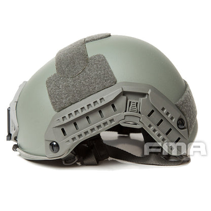 FMA Tactical Maritime Helmet Thick and Heavy Version (M/L) with NVG Shroud Gasket Suspension System High Tenacity Military Hiking Camping Cycling Helmet  Outdoor