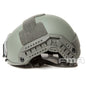 FMA Tactical Maritime Helmet Thick and Heavy Version (M/L) with NVG Shroud Gasket Suspension System High Tenacity Military Hiking Camping Cycling Helmet  Outdoor