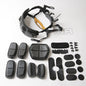 FMA ACH Helmet Occ-Dial Liner Kit Upgrade Version Tactical Helmet Hanging System Suspension OPS-CORE Tactical Hiking Camping Wargame Military Gear 271B