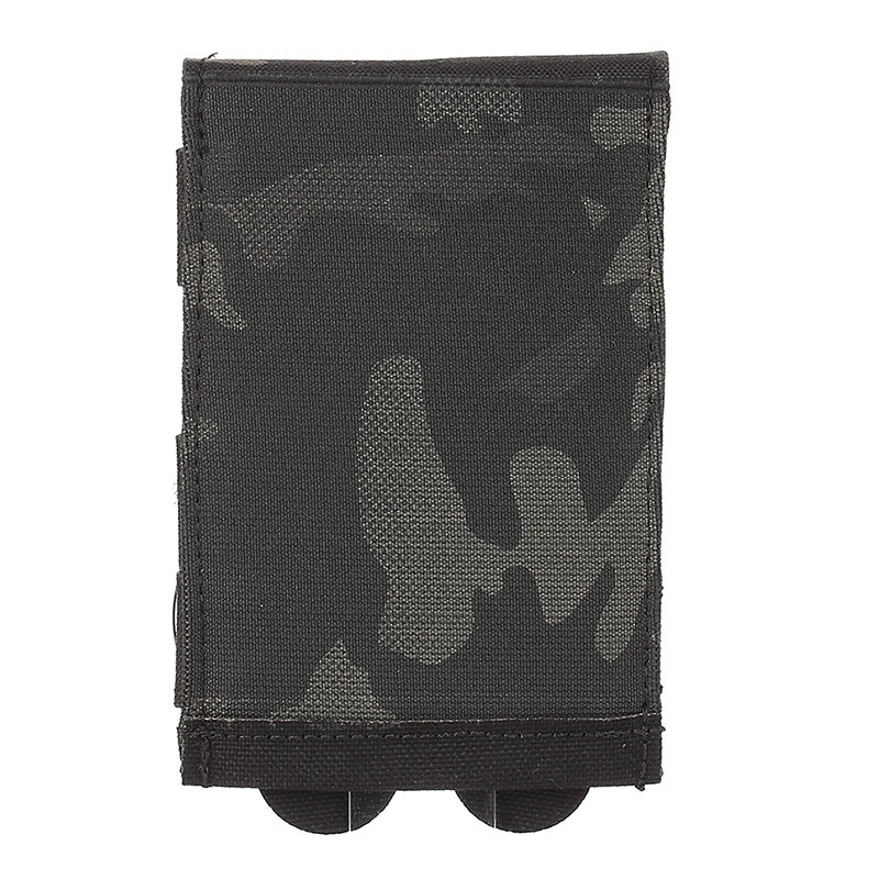 IDOGEAR PEW Tactical BFG Single Magazine Pouch MOLLEN System Velcro Camouflage Mag Carrier Military Fans Outdoor Training Wargame Accessories PH46