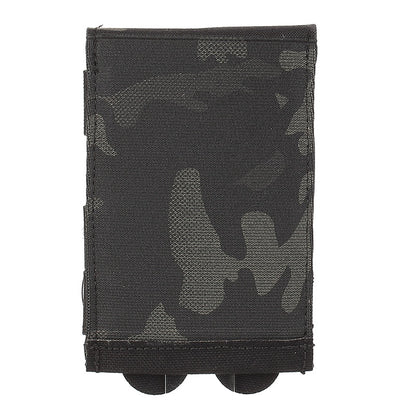 IDOGEAR PEW Tactical BFG Single Magazine Pouch MOLLEN System Velcro Camouflage Mag Carrier Military Fans Outdoor Training Wargame Accessories PH46