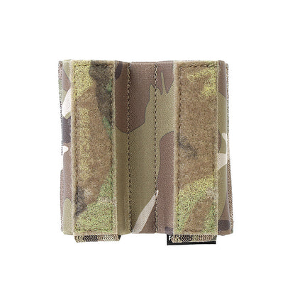 IDOGEAR PEW Tactical Double Magazine Pouch for 9mm Ferro Style DOPE Insert Mag Holder Tactical Magazine Carrier OT64