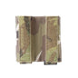 IDOGEAR PEW Tactical Double Magazine Pouch for 9mm Ferro Style DOPE Insert Mag Holder Tactical Magazine Carrier OT64