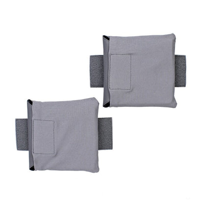 IDOGEAR PEW Tactical 3AC Side Plate Pockets 6X6 Side Pouch FERRO STYLE Belt Bag Military Camouflage Pouch Nylon Side Pouch 2pcs OT57 Wargame Survival Kit