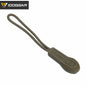 IDOGEAR Tactical Hook Handle Zipper Handle 3PCS Zipper Pull Drawstring Practical Camouflage Training Gear Accessories 3952