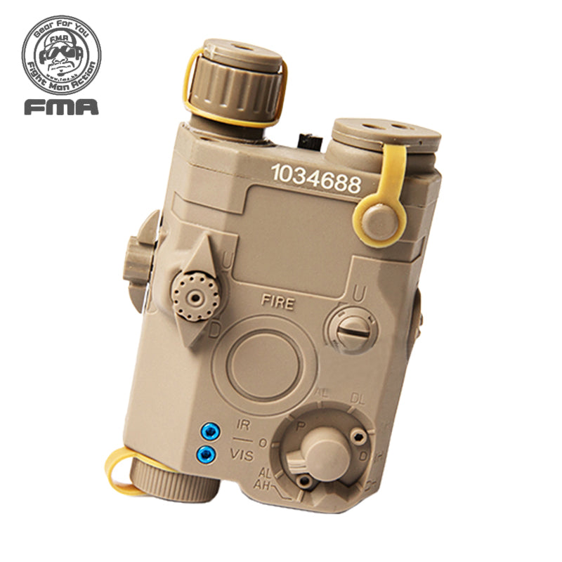FMA PEQ 15 LA-5 Tactical Green Laser Light PEQ-15 Case Box Paintball Military Hiking Army Tactical Gear Outdoor