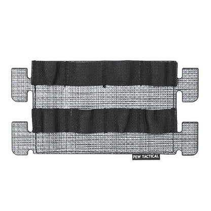 IDOGEAR PEW Tactical FORRO STYLE Adapter Front Panel Wing Panel Mount Rigid Platform FORRO STYLE Adapter Front Panel DOPE Front Flap MOLLE Adaptable OT62