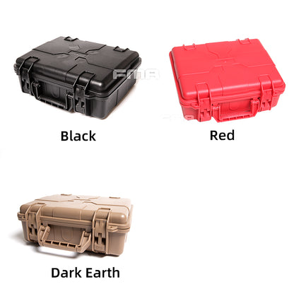 FMA Storage Box Plastic Carry Box Case w/ Sponge Handle Shockproof Container Foam Lined Outdoor 1260