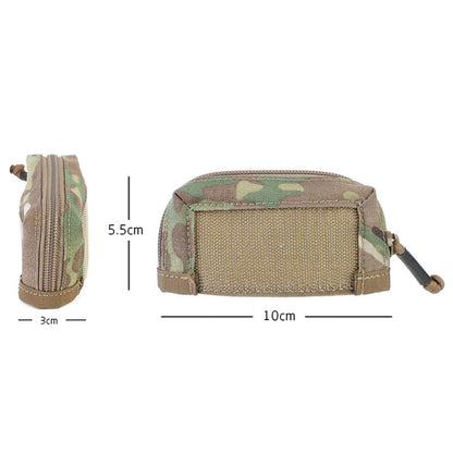 IDOGEAR PEW Tactical Chest Rig Zipper For MK3 MK4 MIni Chest Rig Zipper Closure OT26