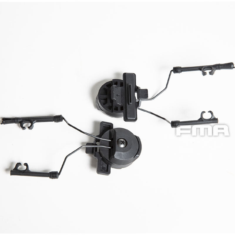 FMA EX 3.0 TW Helmet Rail Adapter Team Wendy Helmet Headset Buckle Bracket Holder Tactical Helmet Rail Adapter for Tactical Headset