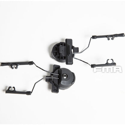 FMA EX 3.0 TW Helmet Rail Adapter Team Wendy Helmet Headset Buckle Bracket Holder Tactical Helmet Rail Adapter for Tactical Headset