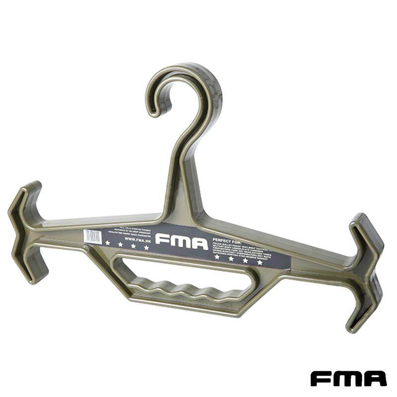 FMA Heavy Duty Tactical Coat Hanger Vest Hanger Durable Hanger for Heavy Coat Tactical vest Utility Durable Gear Paintball Equipment