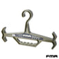 FMA Heavy Duty Tactical Coat Hanger Vest Hanger Durable Hanger for Heavy Coat Tactical vest Utility Durable Gear Paintball Equipment