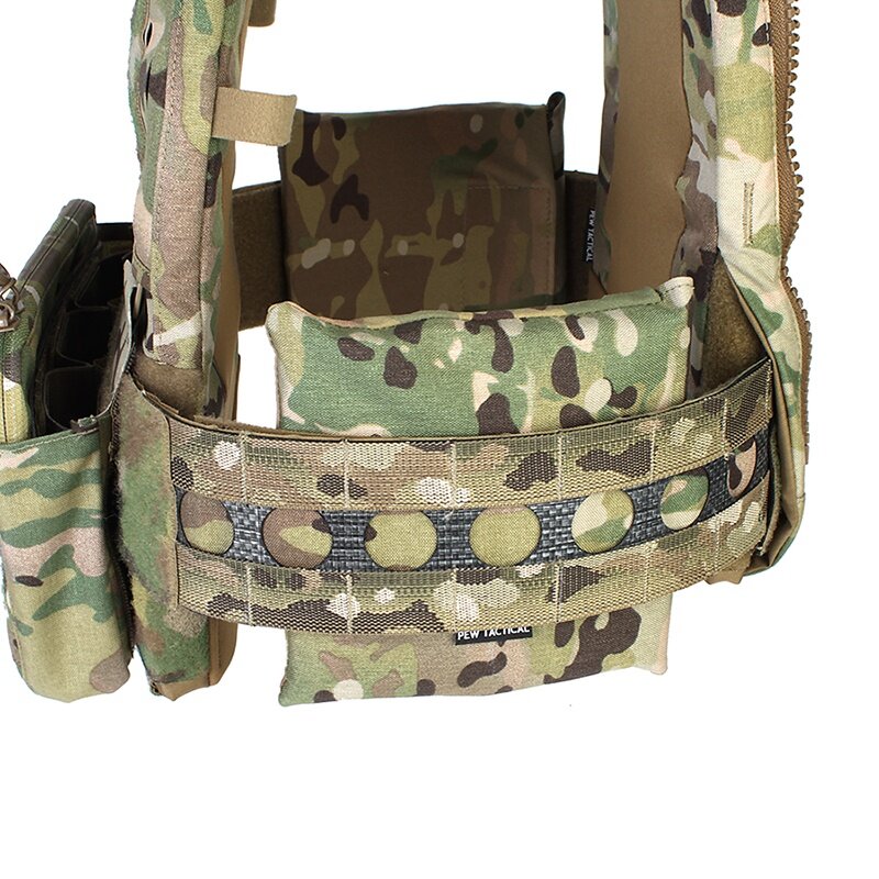 IDOGEAR PEW Tactical 3AC Side Plate Pockets 6X6 Side Pouch FERRO STYLE Belt Bag Military Camouflage Pouch Nylon Side Pouch 2pcs OT57 Wargame Survival Kit