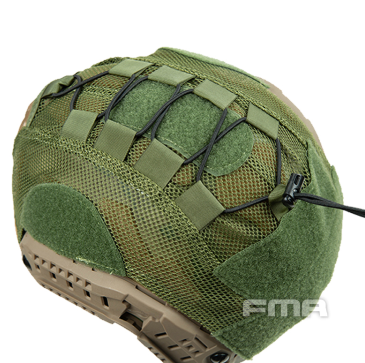 FMA Tactical Ballistic Helmet Cover Gear Sports Headwear Camo Helmet Accessories Military Multicam Army 1310