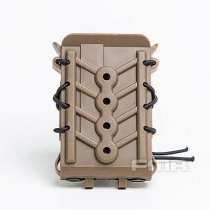FMA Tactical Magazine Pouch 556 MAG pouch For 556mm Mag Carrier Belt Fast mag magazine holder Tactical Hiking Camping Wargame Military Gear Camouflage 1335