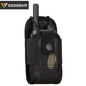 IDOGEAR Tactical Mini Radio Pouch Molle Walkie-talkie Interphone Pouch Military Camouflage Radio Pouch 3536
