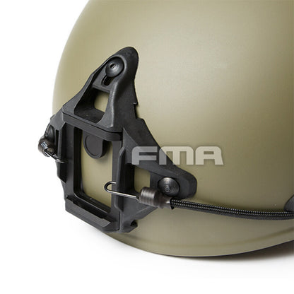 FMA Tactical MT Helmet with Inner Sponge Pads Military Training Outdoor Cycling Protective Military Helmet Shockproof TB1274