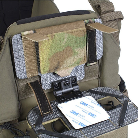 IDOGEAR PEW Tactical General Phone Pouch Holder S&S Version Military Admin Pouch Front Panel for Mobile Phone Army MOLLE Lightweight Phone Holder P043