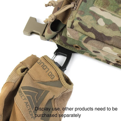 IDOGEAR PEW Tactical Chest Rig Hook Mini Multi-function Hook Gloves Hook OT09