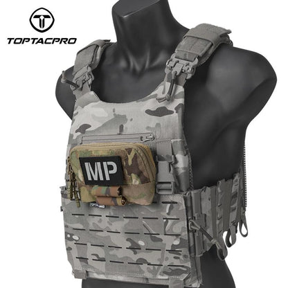TOPTACPRO Tactical Admin Pouch MOLLE EDC Bag Utility Pouch 500D Cordura Nylon 8510