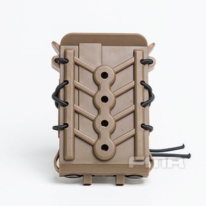 FMA Tactical Magazine Pouch 556 MAG pouch For 556mm Mag Carrier Belt Fast mag magazine holder Tactical Hiking Camping Wargame Military Gear Camouflage 1335