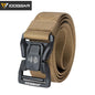 IDOGEAR Tactical Combat Belt Metal Buckle qucik release belt hook & loop Duty Mens Belt High Quality Nylon Belts 3427
