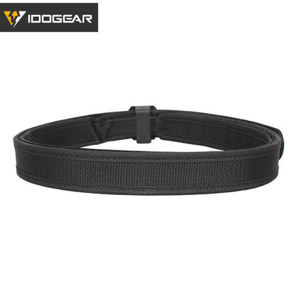 IDOGEAR IPSC USPSA IDPA Belt Set Special Competition Tactical Waist Belt With 4 pcs IPSC FMA IPSC Multi-angle speed Magazine Pouch