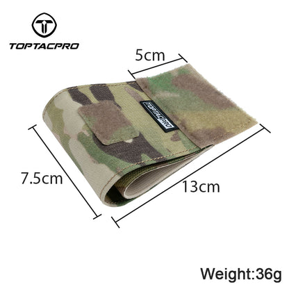 TOPTACPRO TA Tactical Tourniquet Holder Pouch Medical First Aid Kits Lightweight 8529