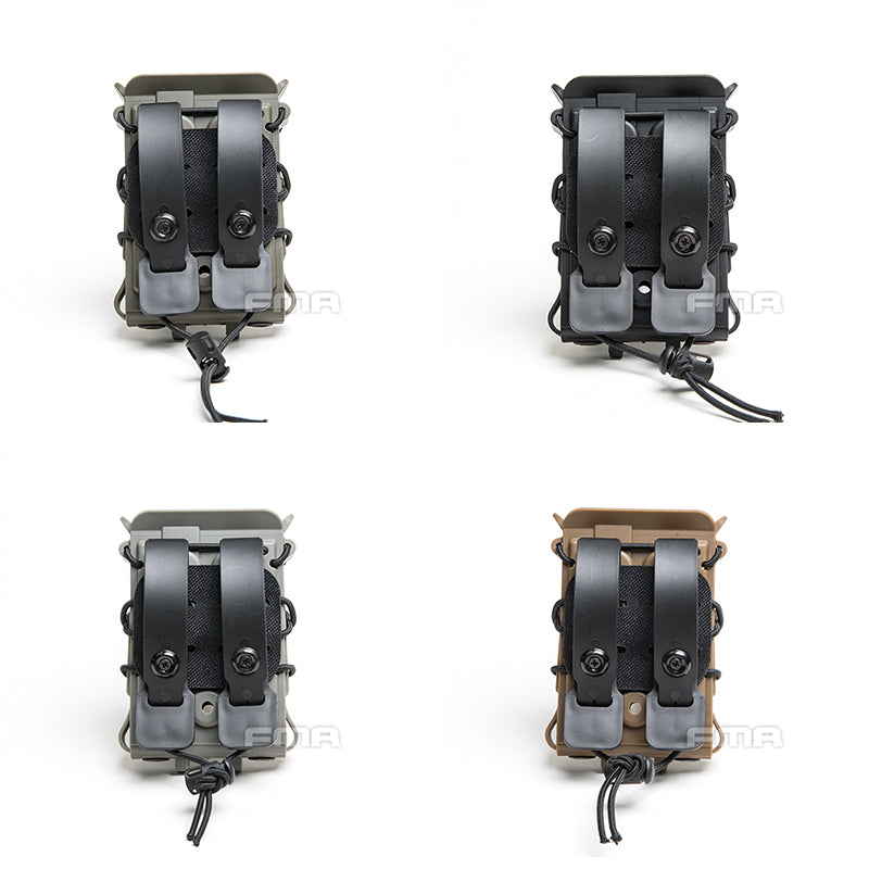 FMA Tactical Magazine Pouch 556 MAG pouch For 556mm Mag Carrier Belt Fast mag magazine holder Tactical Hiking Camping Wargame Military Gear Camouflage 1335