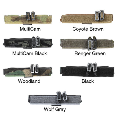 IDOGEAR PEW Tactical FCPC V5 Special Zipper FERRO STYLE Zipper Cover for FCPC V5 Only Military Tactical Vest Accessories OT59 Military Combat Survival Kit
