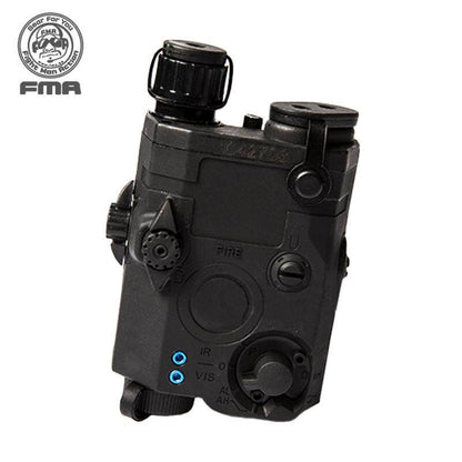 FMA PEQ 15 LA-5 Tactical Green Laser Light PEQ-15 Case Box Paintball Military Hiking Army Tactical Gear Outdoor
