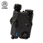 FMA PEQ 15 LA-5 Tactical Green Laser Light PEQ-15 Case Box Paintball Military Hiking Army Tactical Gear Outdoor