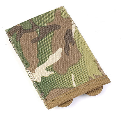 IDOGEAR PEW Tactical BFG Single Magazine Pouch MOLLEN System Velcro Camouflage Mag Carrier Military Fans Outdoor Training Wargame Accessories PH46