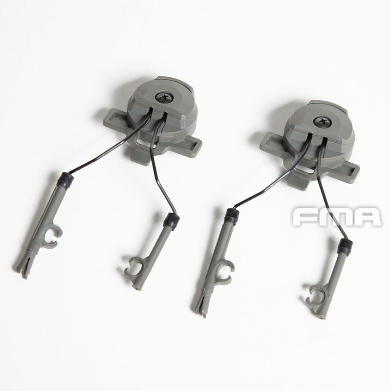 FMA EX 3.0 TW Helmet Rail Adapter Team Wendy Helmet Headset Buckle Bracket Holder Tactical Helmet Rail Adapter for Tactical Headset