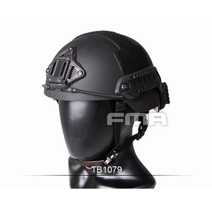 FMA Tactical Sentry Helmet (XP) With Rail TB1080
