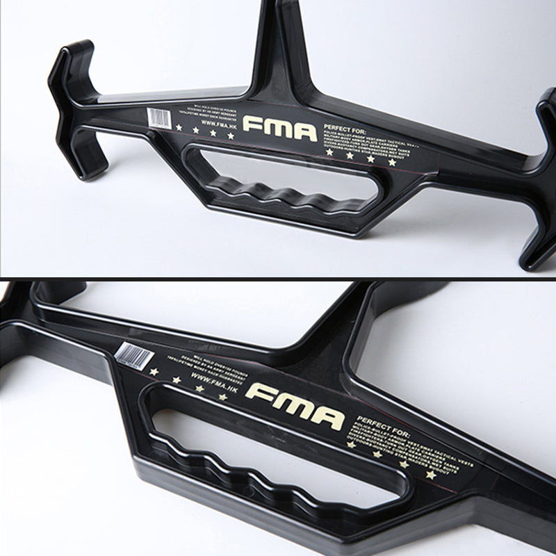 FMA Heavy Duty Tactical Coat Hanger Vest Hanger Durable Hanger for Heavy Coat Tactical vest Utility Durable Gear Paintball Equipment