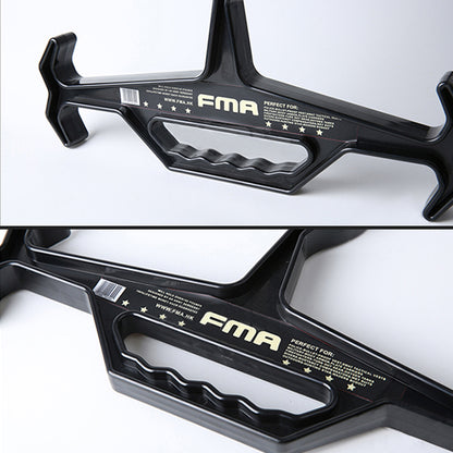 FMA Heavy Duty Tactical Coat Hanger Vest Hanger Durable Hanger for Heavy Coat Tactical vest Utility Durable Gear Paintball Equipment