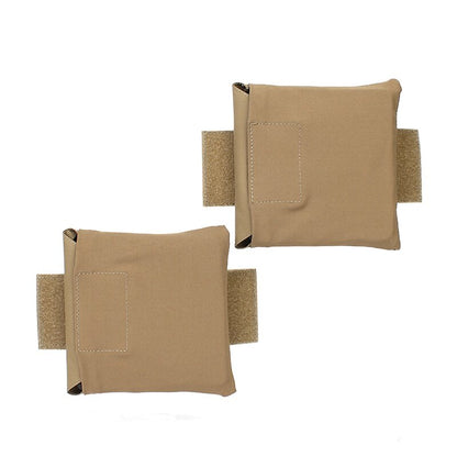IDOGEAR PEW Tactical 3AC Side Plate Pockets 6X6 Side Pouch FERRO STYLE Belt Bag Military Camouflage Pouch Nylon Side Pouch 2pcs OT57 Wargame Survival Kit