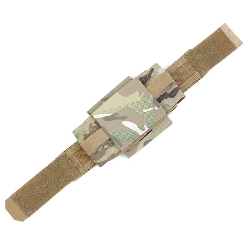 IDOGEAR PEW Tactical Medical Pouch Tourniquet Holder TACTICAL HSP Style Med Mag COMBO Low-profile Medical Kit P010