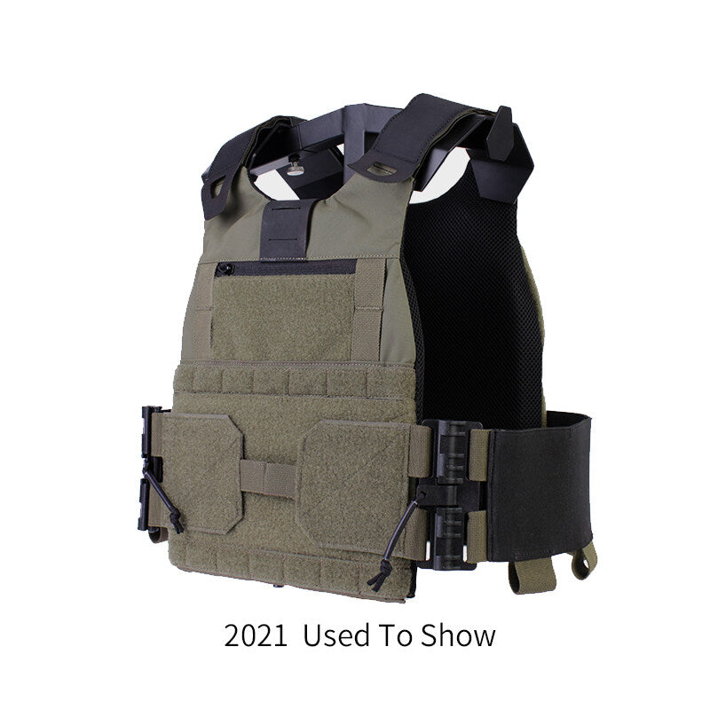 IDOGEAR FCSK Plate Carrier Cummerbund Quick Release Cummerbund for FCSK Vest Military Gear Hiking Camping Army Tactical Vest Cummerbund Pew Tactical X IDOGEAR