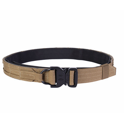 IDOGEAR 1.75inch Tactical Combat Belts Quick Release Buckle PEW TACTICAL Ronin Tactics Style Senshi Belt SL002
